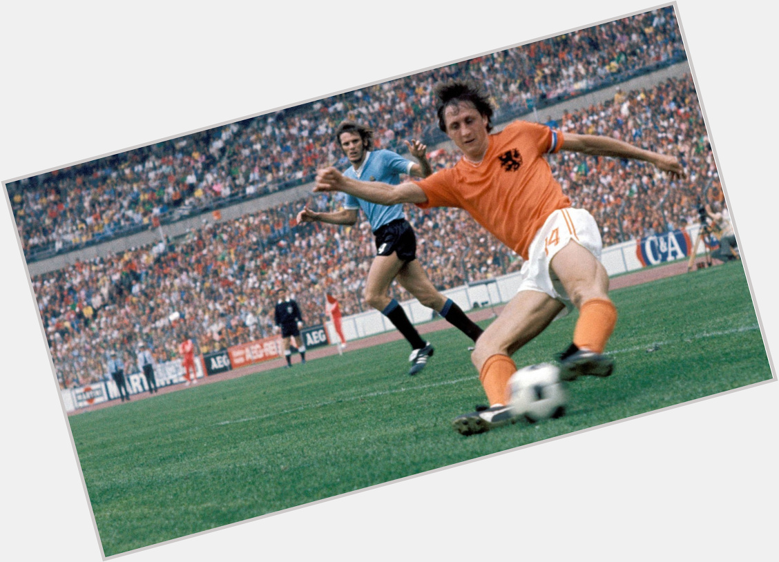 The greatest of all time?  

Happy birthday, Johan Cruyff. 