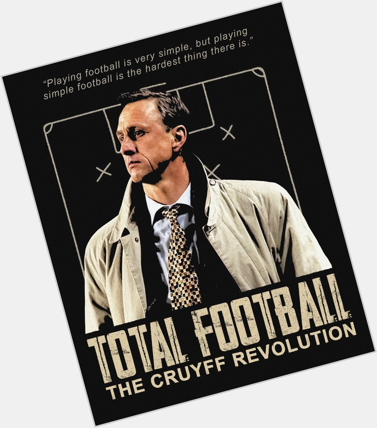 Happy birthday to one of the most important figures in football history - Johan Cruyff! 