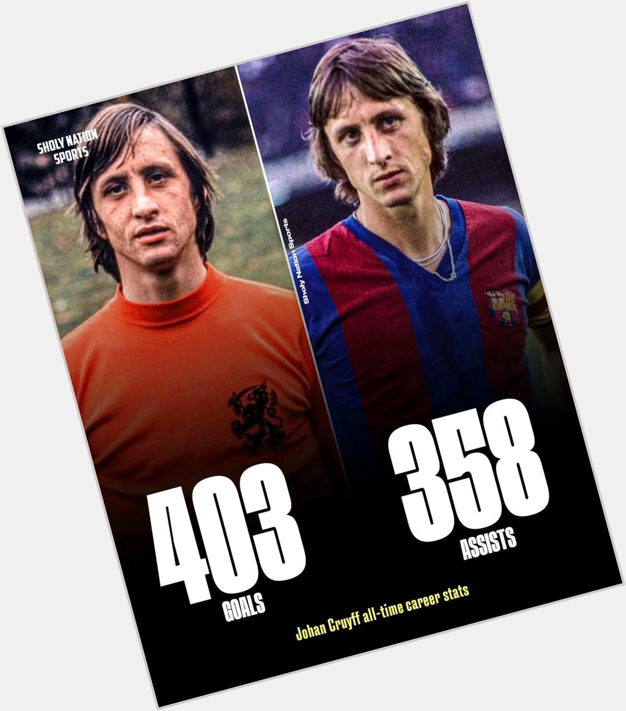 Happy birthday   Johan Cruyff 