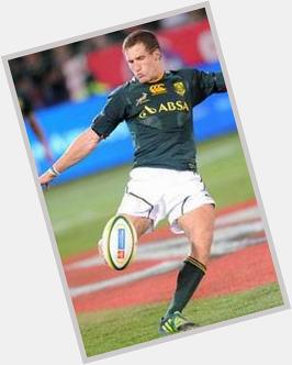 Happy Birthday Johan Goosen Springbok no: 839 Test summary: Tests: 6 Tries: 0 First Test: 8 Sep 2012 