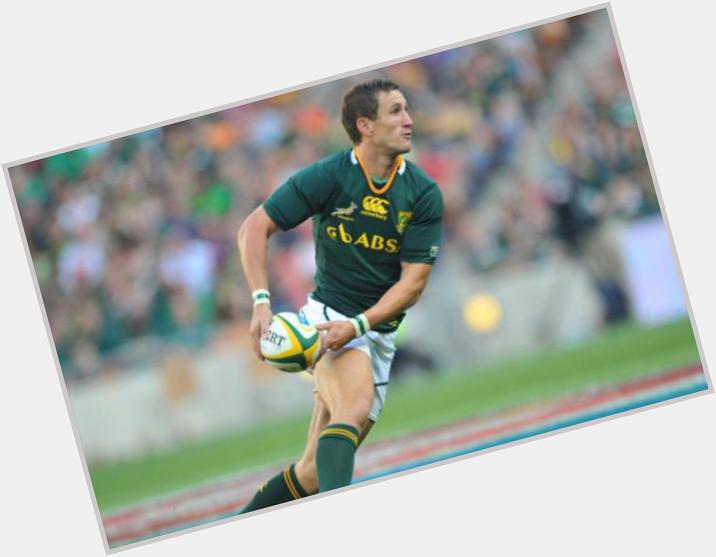 Happy birthday to Springbok & Racing 92 fly half Johan Goosen. Have a great day from your mates at ESR. 