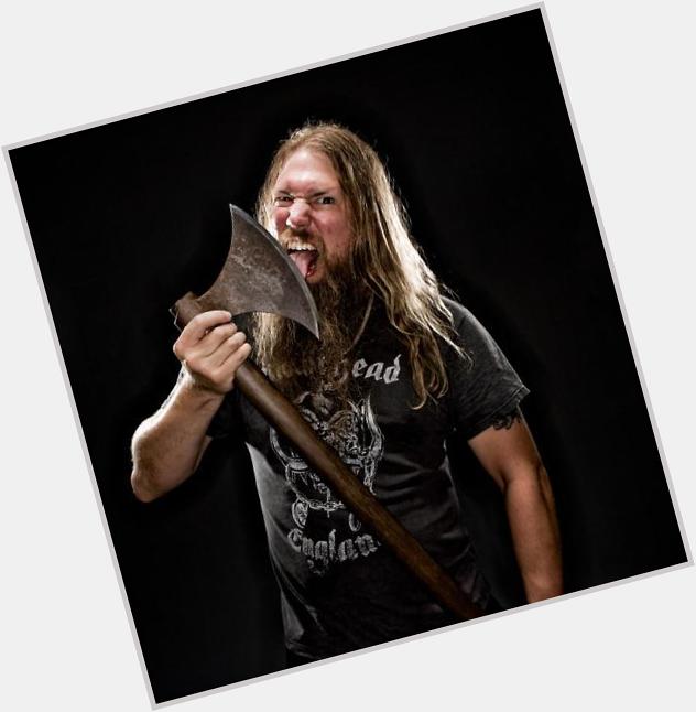 Hoy es cumpleaños del gran Johan Hegg, vocalista de Amon Amarth | Happy Birthday Johan! 
