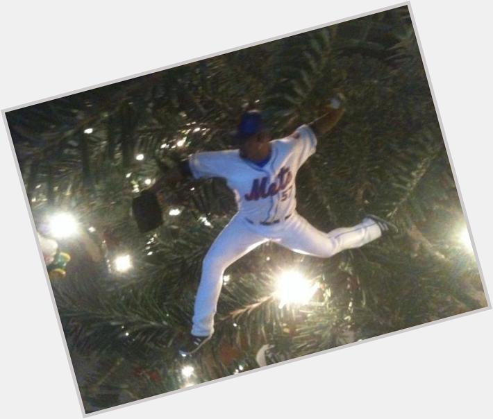 Happy 38th birthday, Johan Santana!
my Christmas ornament version of you is much younger 