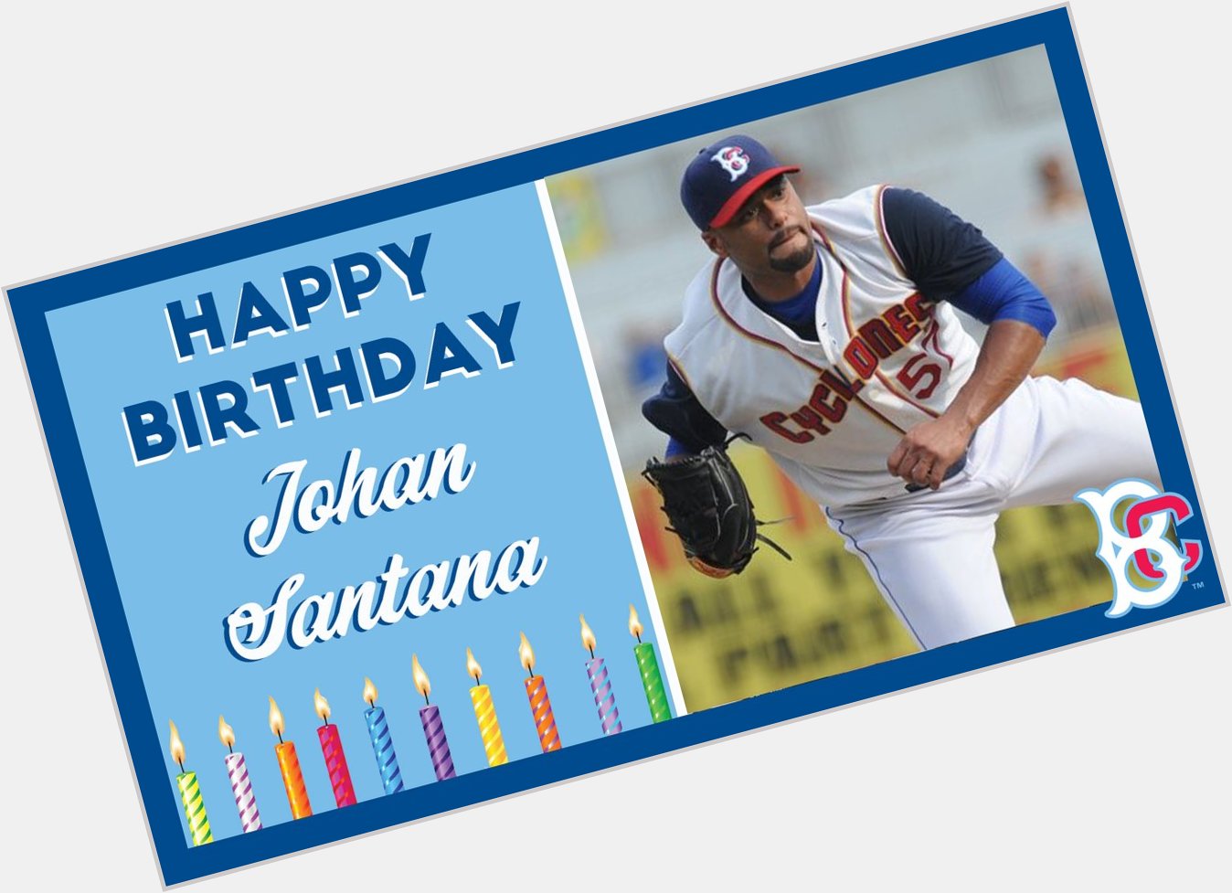 Happy Birthday to the only man to throw a no-hitter as a member of the New York Mets - Johan Santana. 