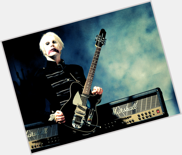 Today is the birthday of the former Marilyn Manson guitarist - John 5. Happy Birthday, 