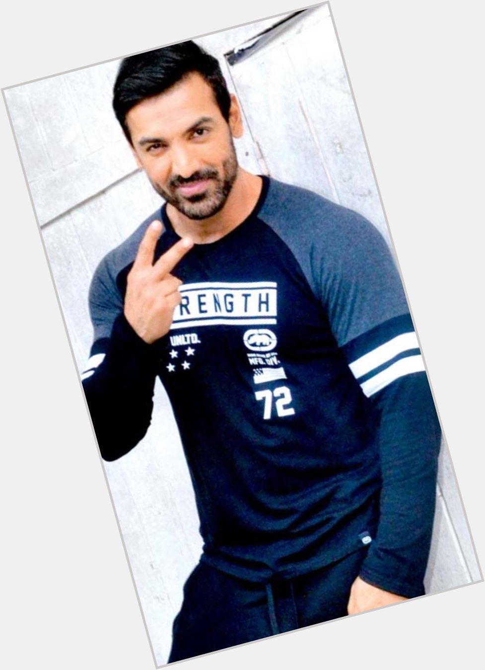 Happy Birthday to the most healthy and dashing actor of the industry John Abraham.. 