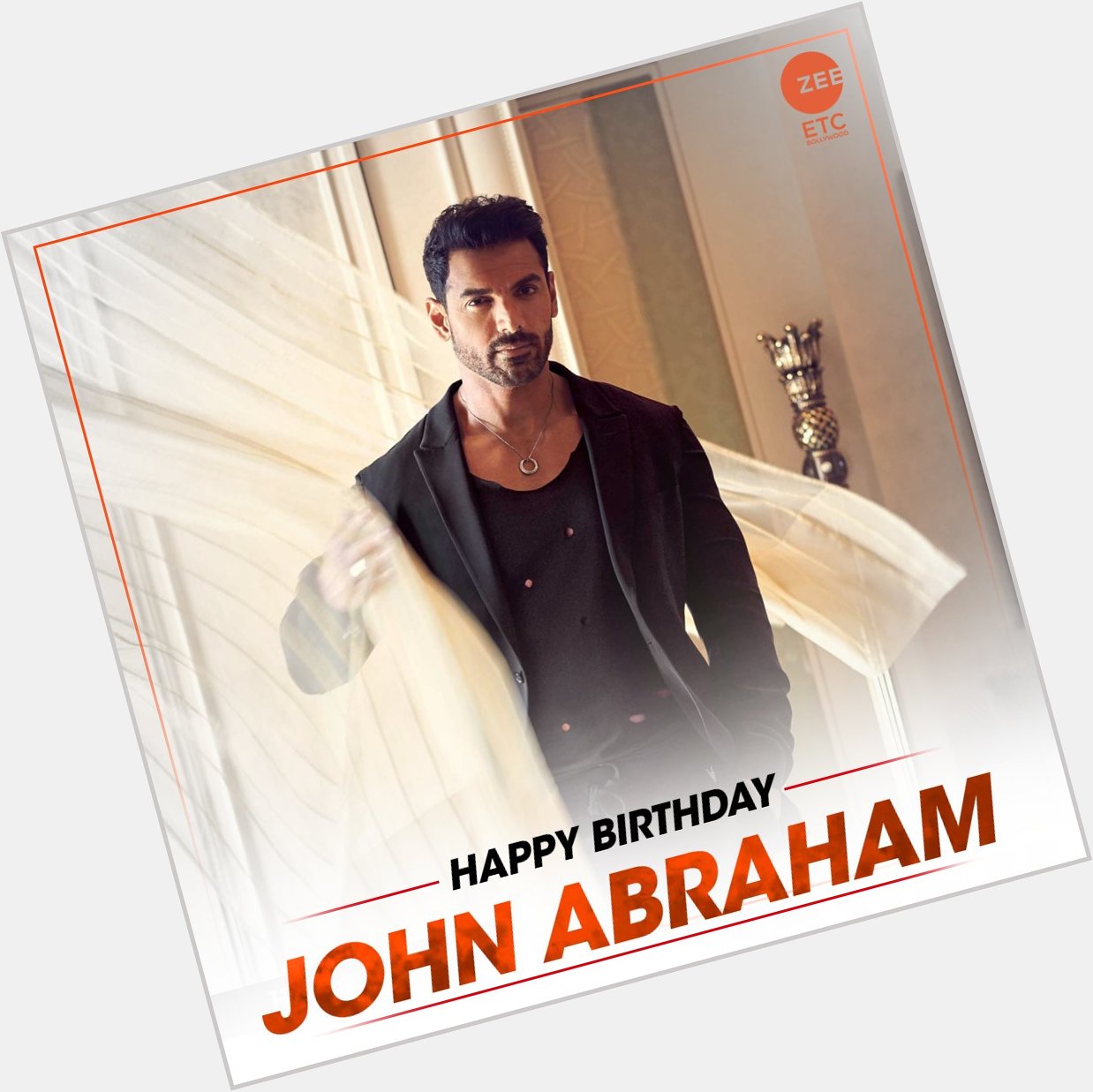 Here\s wishing the handsome hunk John Abraham a very happy birthday! 

TheJohnAbraham 