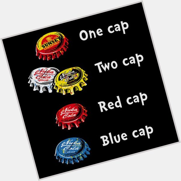   All The Caps. HAPPY BIRTHDAY JOHN ALES. 