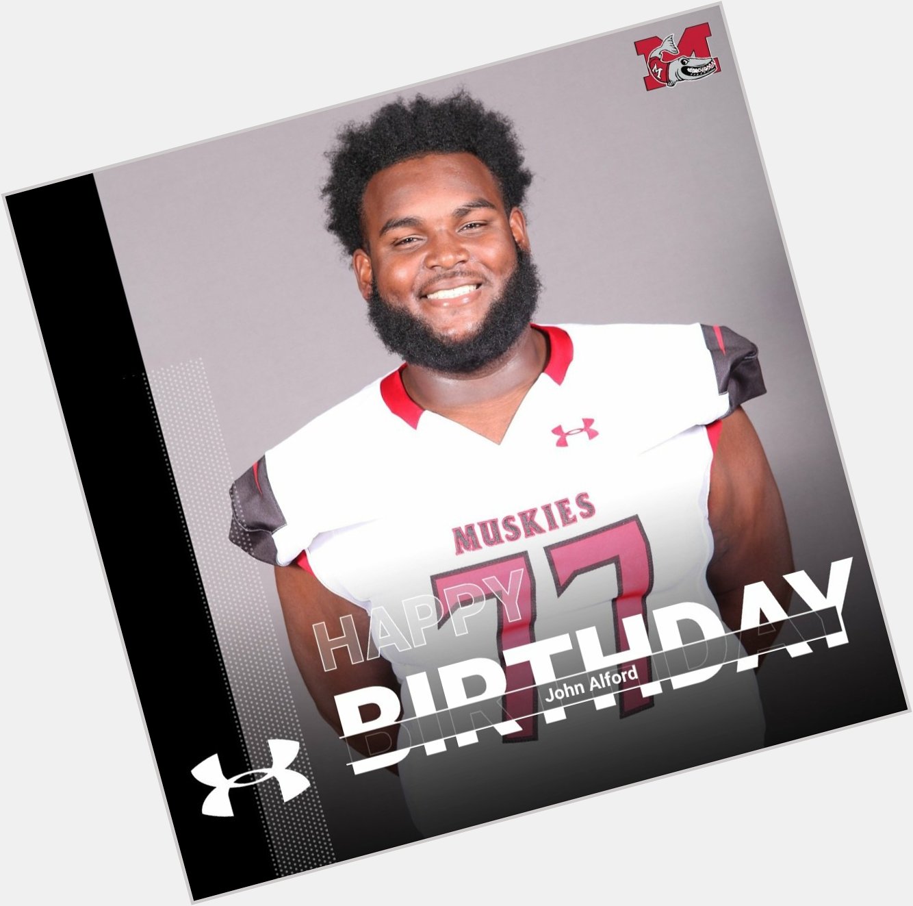 Happy Birthday to offensive lineman John Alford!! 