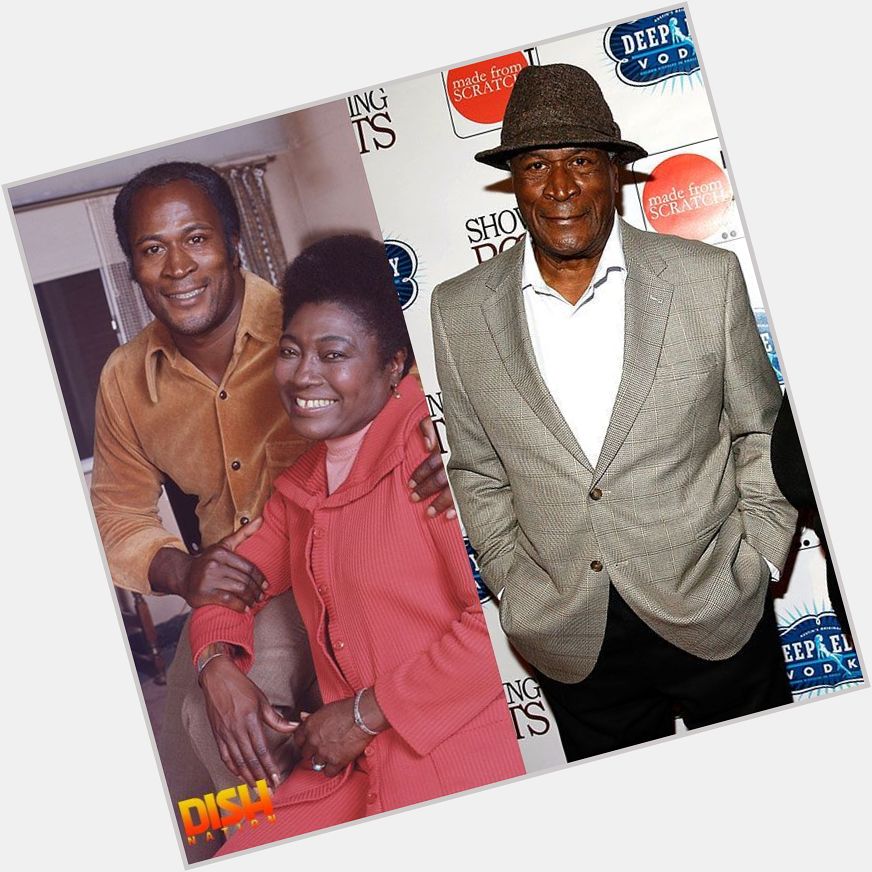 Happy 79th to the dad on \Good Times,\ John Amos!  What was your favorite \Good Times\ moment? 