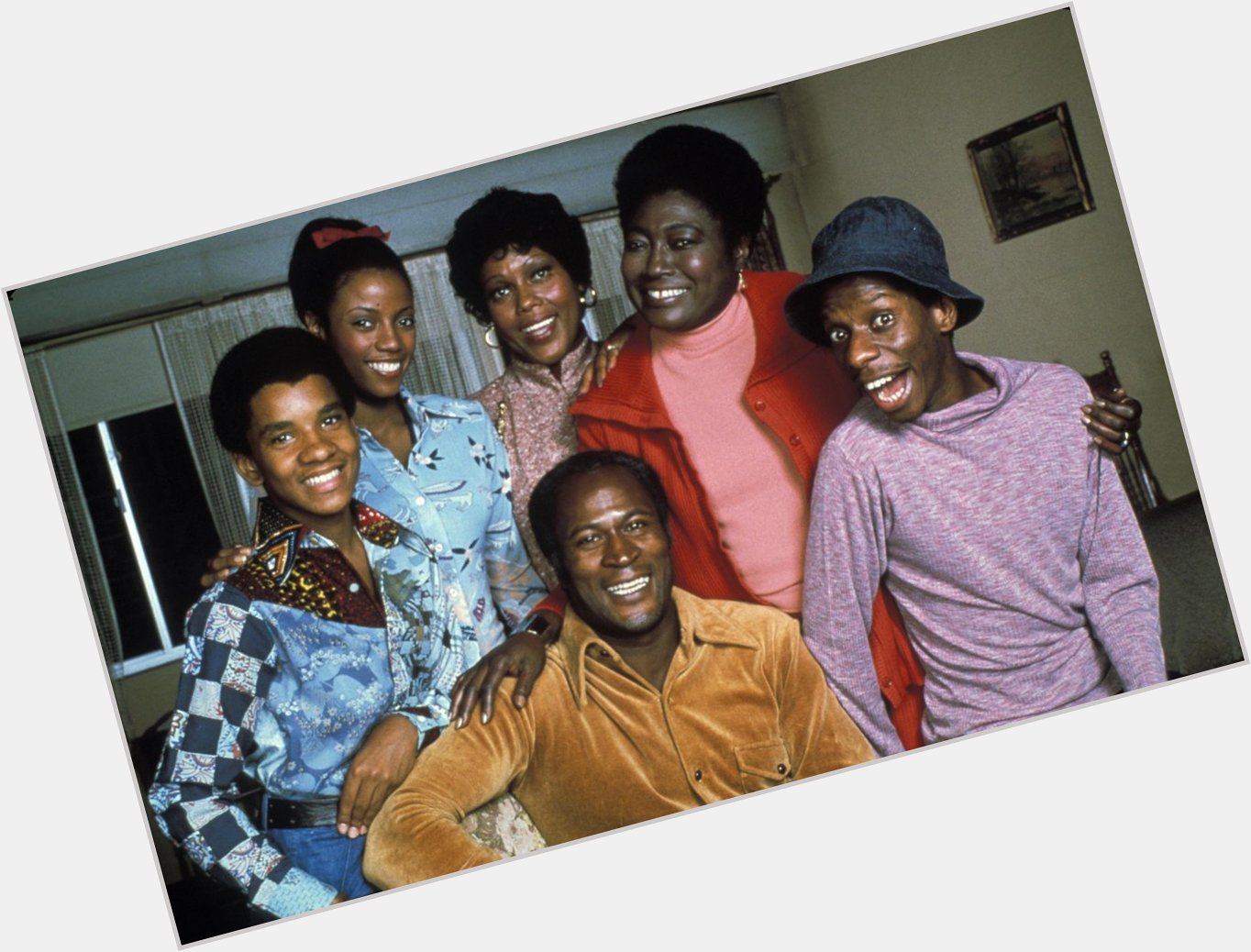 Happy birthday to John Amos Jr. of Good Times, who was born in 
