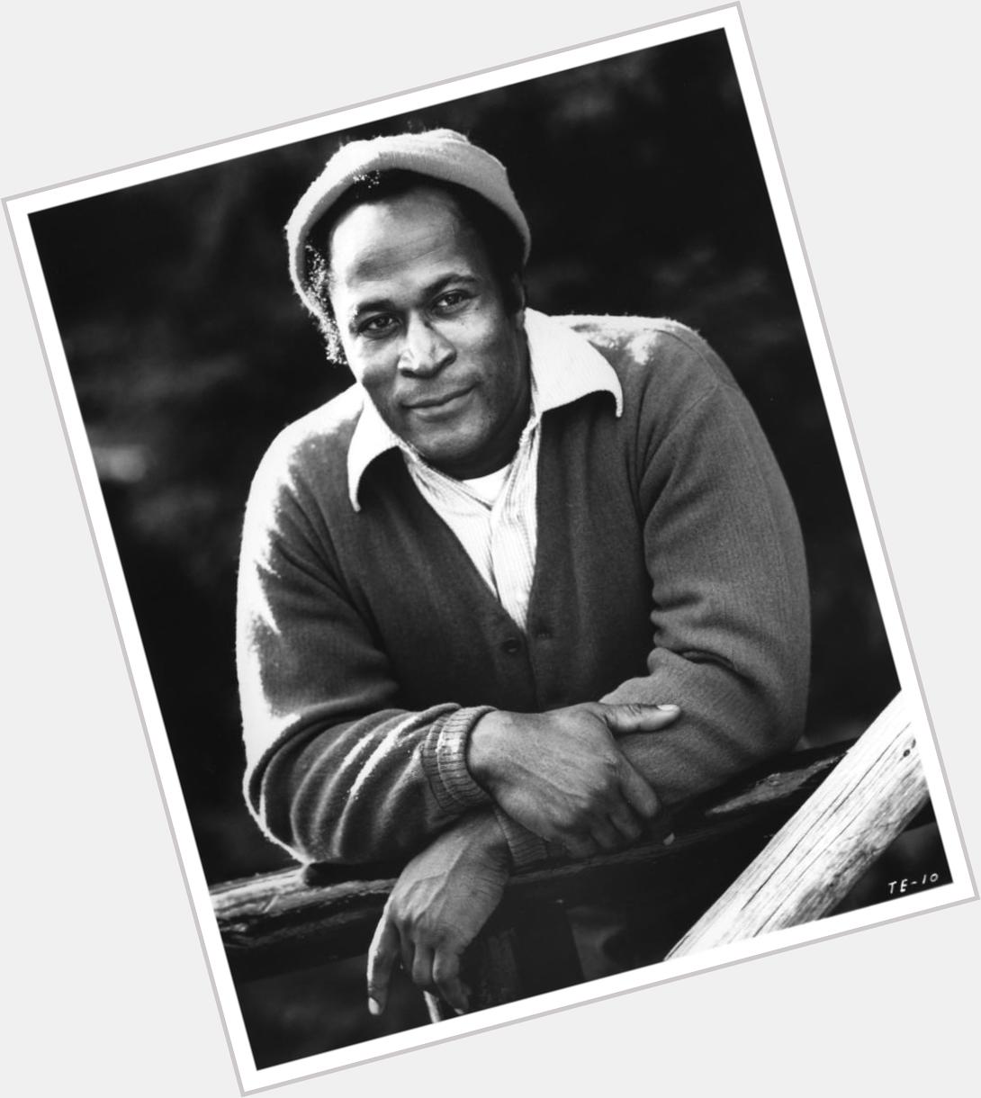 I know I\m late but Happy Belated 80th Birthday John Amos! Still kicking it strong in the acting game! 