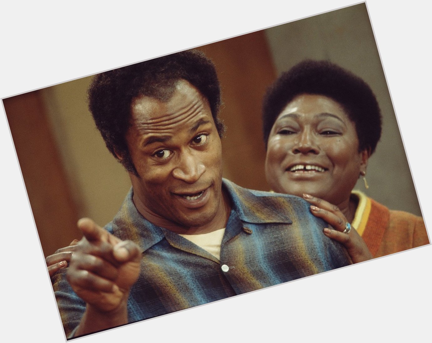 Happy Birthday to legendary actor, John Amos!  We must give him his flowers as much as possible! 