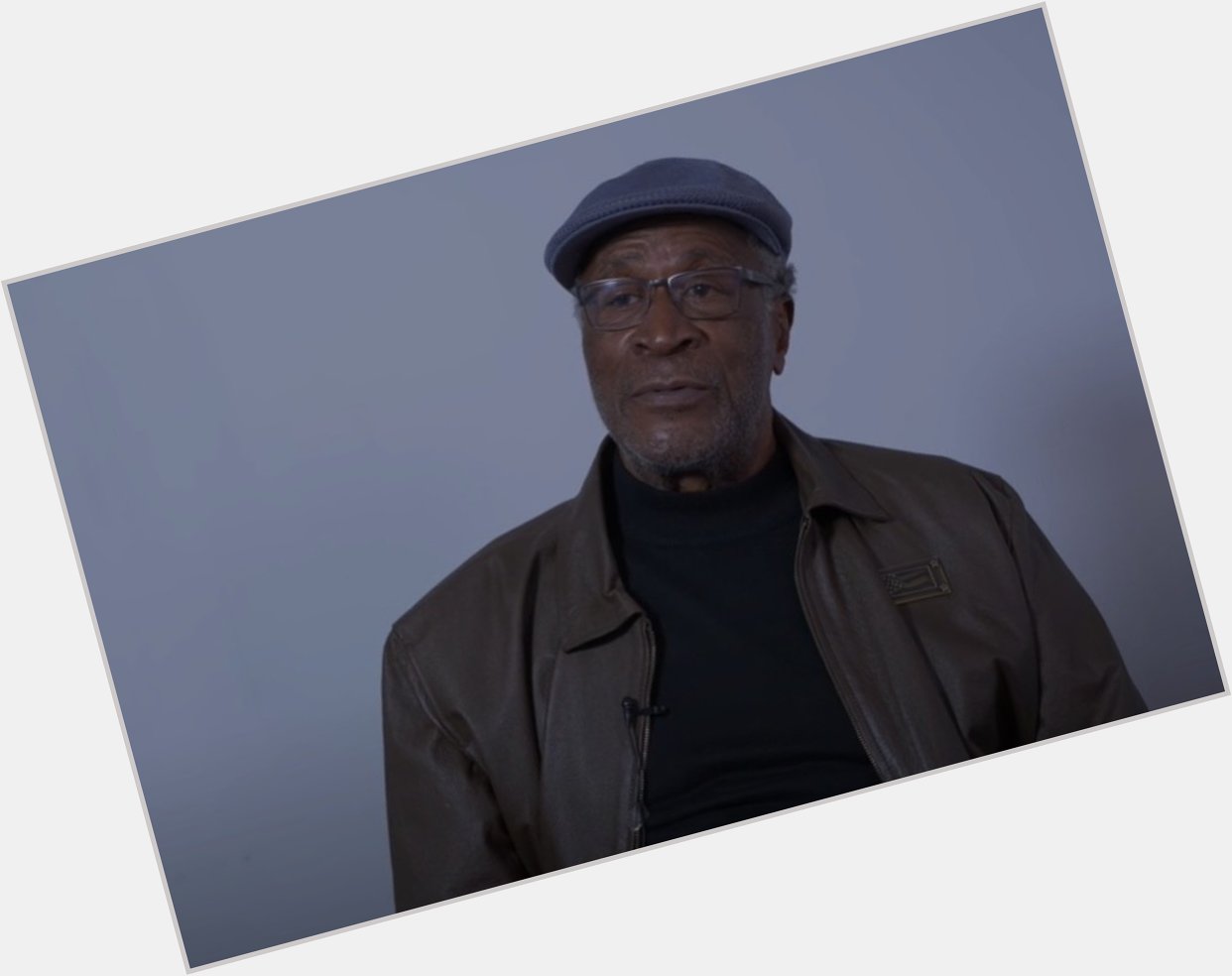 Happy late 83 birthday to John Amos, one helluva a great actor! December,27,1939.  