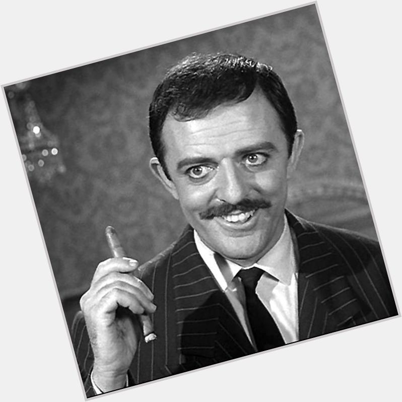 Happy Birthday, John Astin! (March 30, 1930) 
Gomez in \The Addams Family\ television series (1964 - 1966). 