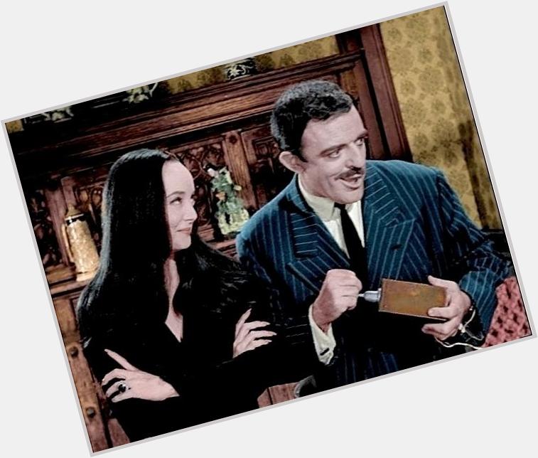 Happy Birthday John Astin, I would love to help you rebuild your toy trains. 