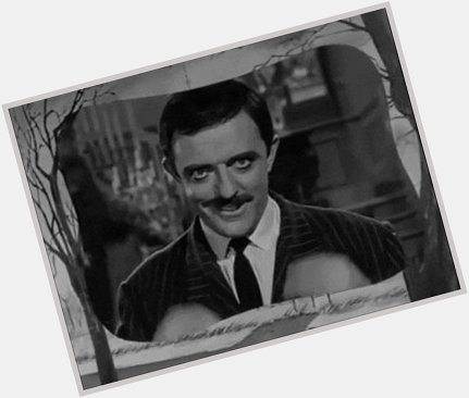 Happy 90th birthday to the magnificent John Astin. I mean, this guy. 