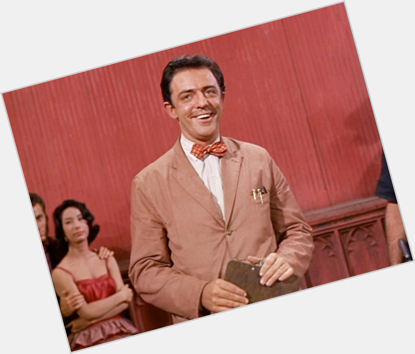 Happy Birthday to John Astin, here in WEST SIDE STORY! 