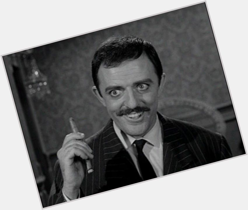 Happy Birthday to the first person to play Gomez Addams (1964)
John Astin 