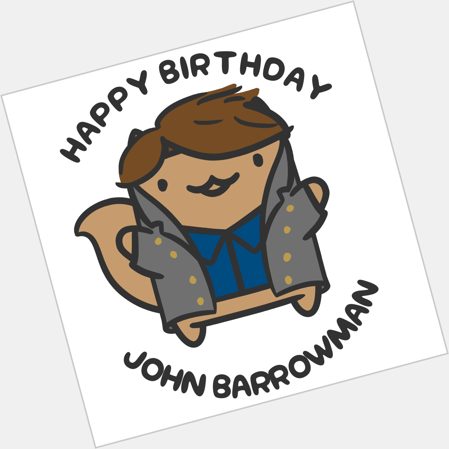 Happy Birthday, John Barrowman! 