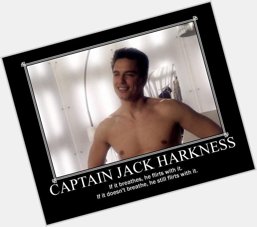 Happy Birthday John Barrowman, my Captain Jack Harkness and my Dark Archer! Love you! 
