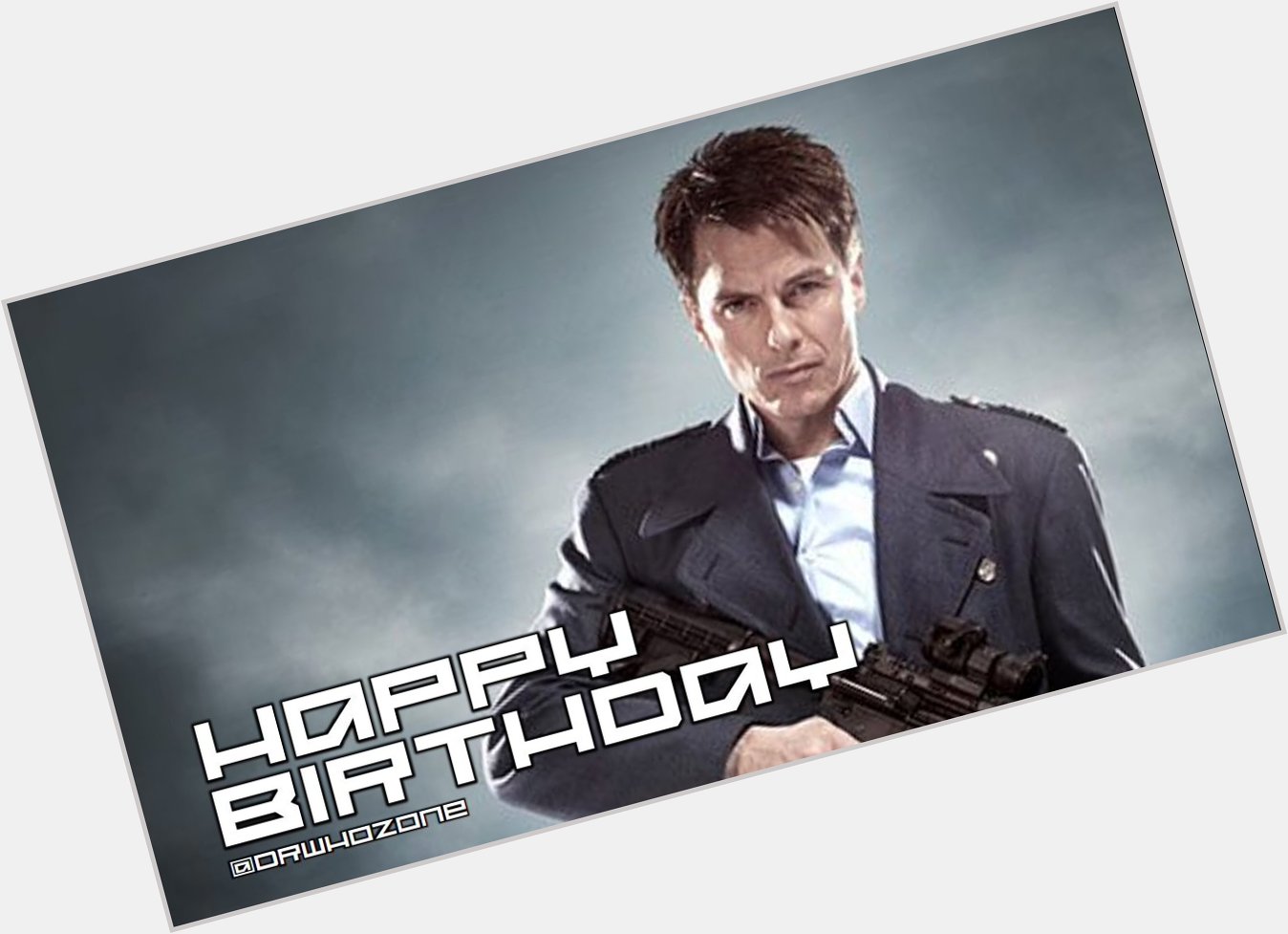 Also, Happy Birthday to John Barrowman - who plays (or played) Captain Jack. 