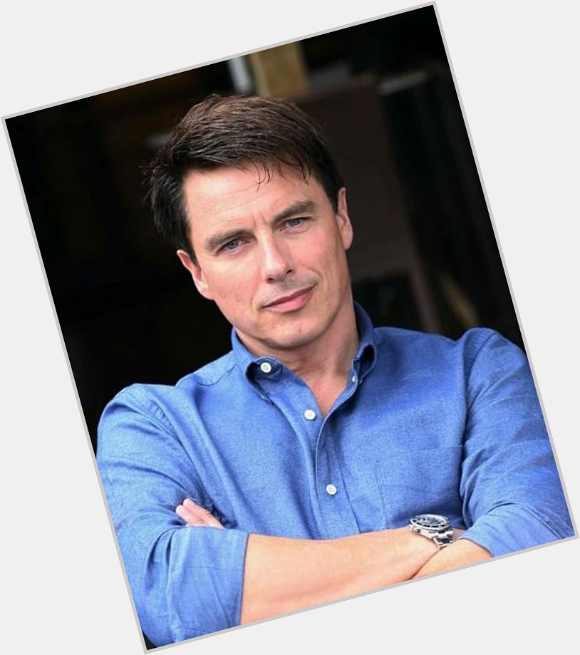 Have a happy birthday with a little John Barrowman by your side. 