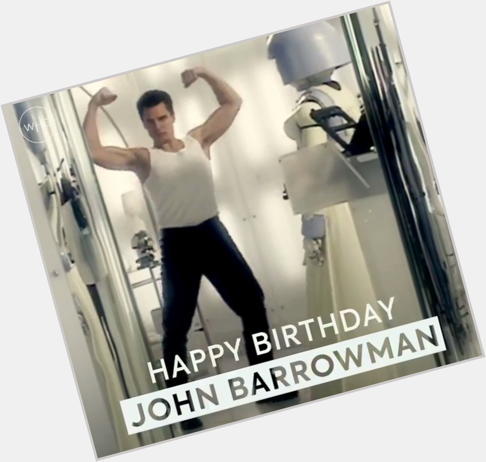 You missed him right?! Happy birthday to John Barrowman aka Captain Jack Harkness  