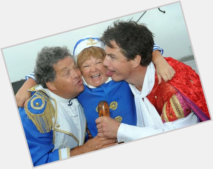  Happy Birthday, James! As a treat, here s a photo of The Krankies and John Barrowman. You re welcome! 