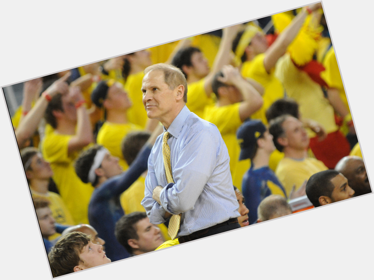 \" Happy birthday to John Beilein, who celebrates his 62nd birthday today.  He seems much younger.