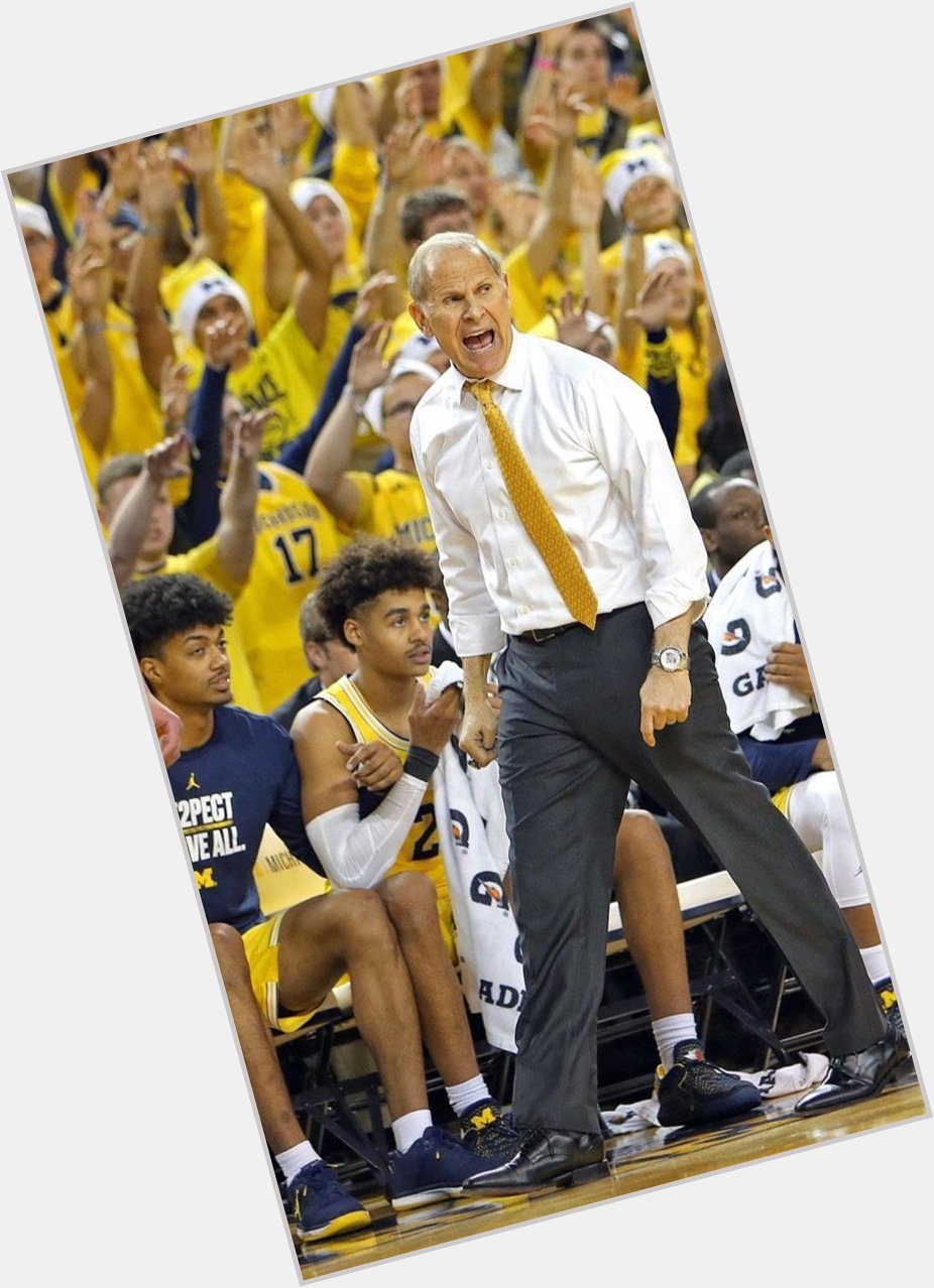 Happy birthday John Beilein    