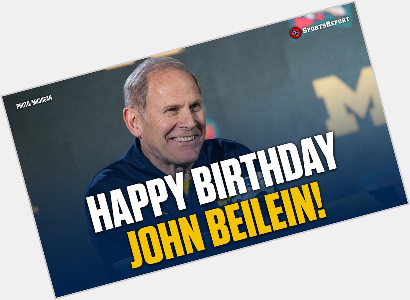  Fans, let\s wish Coaching great John Beilein a Happy Birthday! 