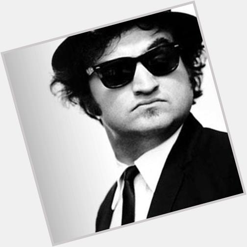 Happy birthday to John Belushi, who would have turned 66 today. The candle that burns twice as bright... 