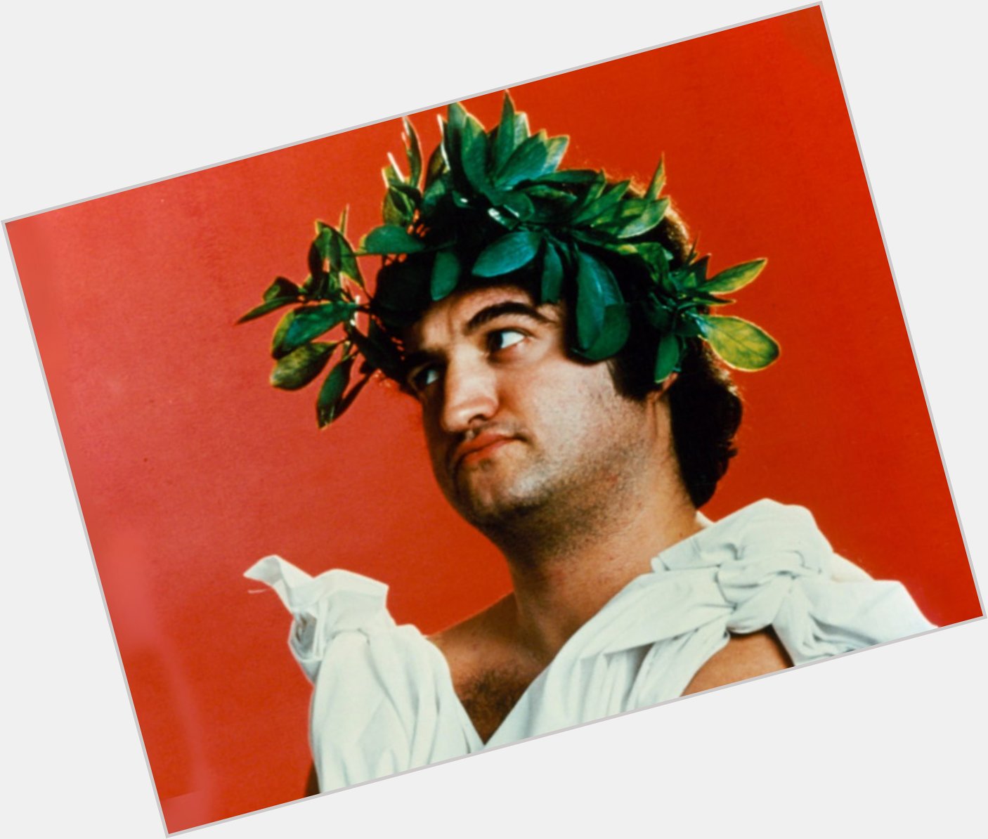 Happy birthday, John Belushi, the first funny person I ever saw on my wood-encased Magnavox TV. 
