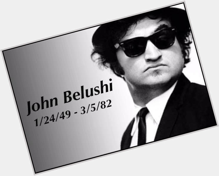 Happy Birthday to the late John Belushi!! 
