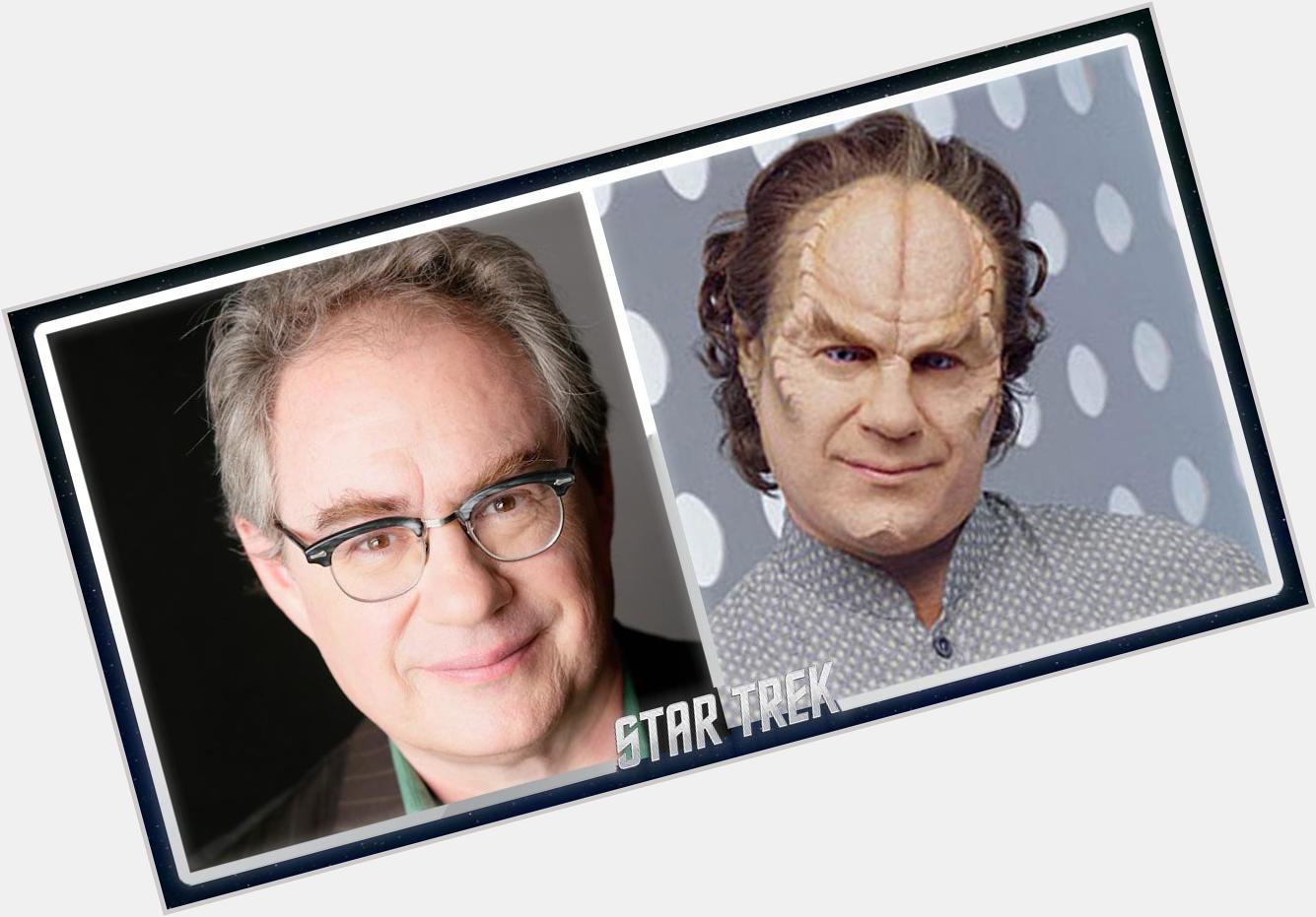 Happy Birthday to John Billingsley - Dr. Phlox from  Learn more:  