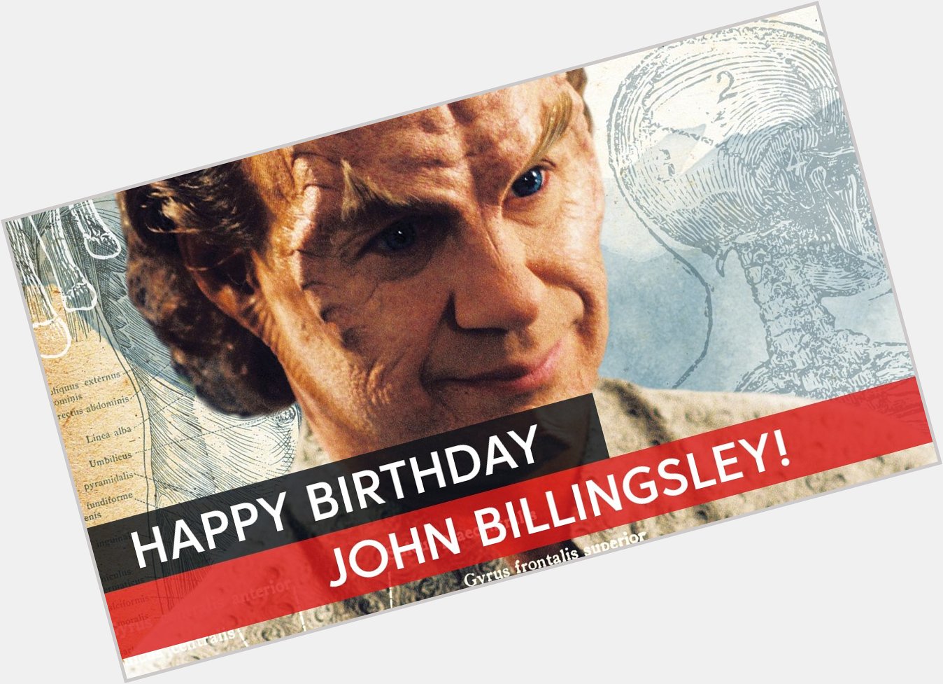 Happy Birthday John Billingsley! 
