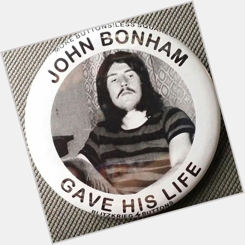 Happy Birthday John Bonham.   