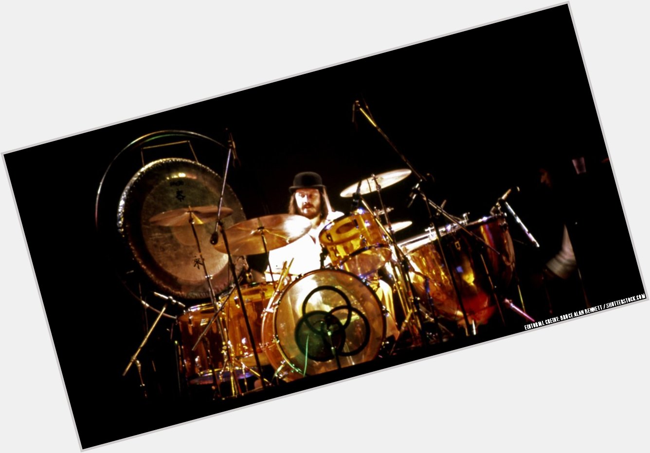 Happy birthday to one of the most influential rock drummers of all time, John Bonham, who would\ve been 71 today. 