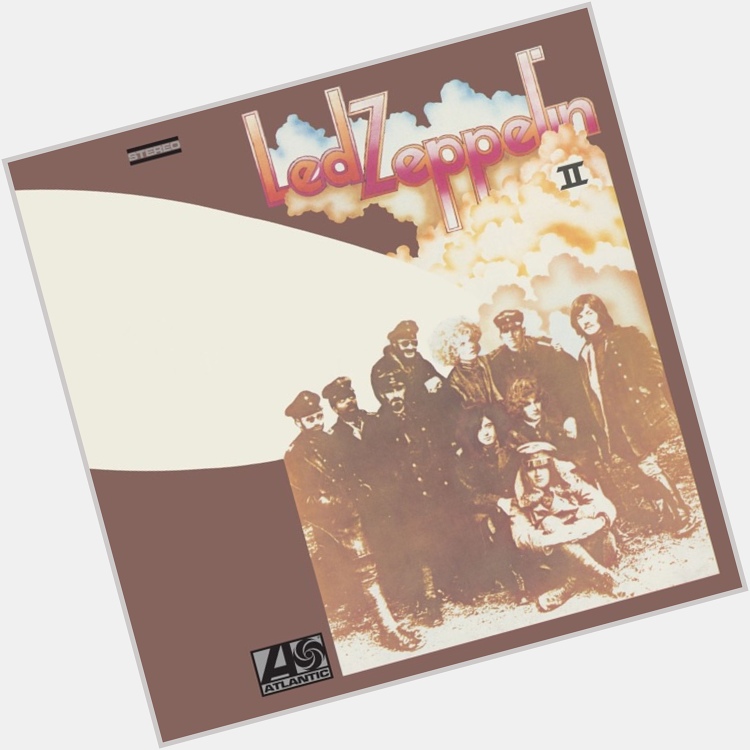  Whole Lotta Love
from Led Zeppelin II
by Led Zeppelin

Happy Birthday, John Bonham 