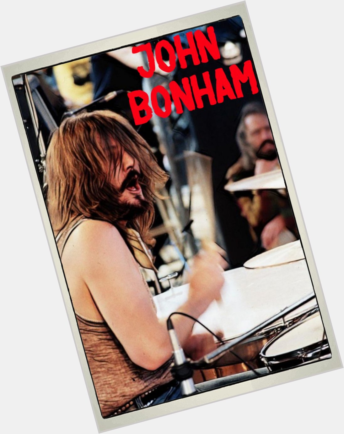 Happy Birthday  John Bonham 