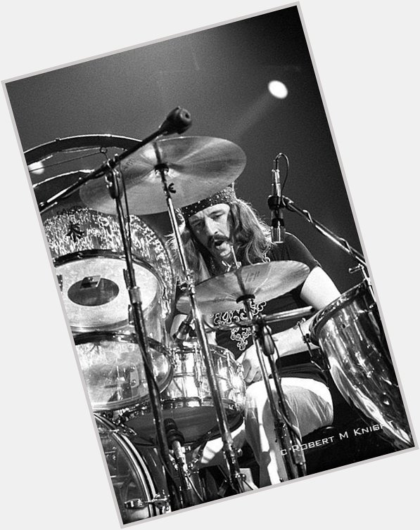 Happy birthday BONZO: John Bonham, drummer for ZLED ZEPPLIN and percussion GOAT   