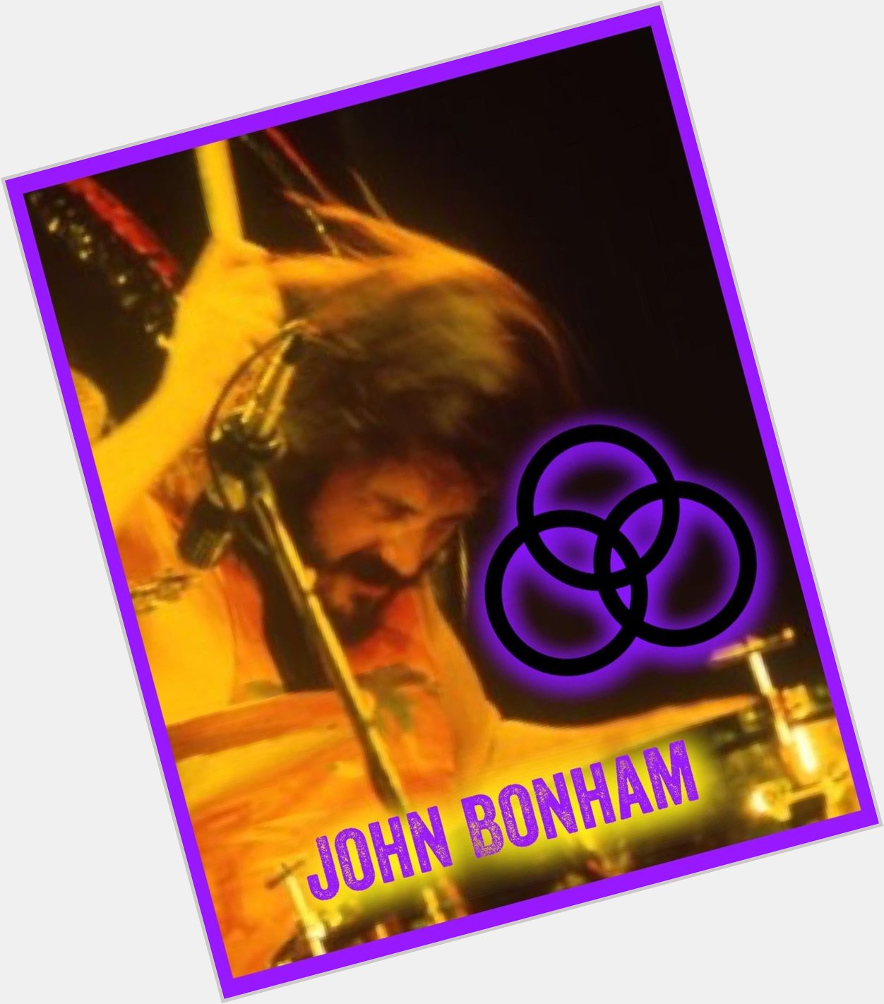 Happy Birthday in Rock Heaven 
John Bonham
Drummer Led Zeppelin
May 31, 1948 - September 25, 1980 