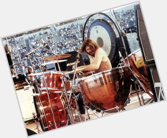 Happy Birthday to John Bonham , the greatest drummer of all time :] 