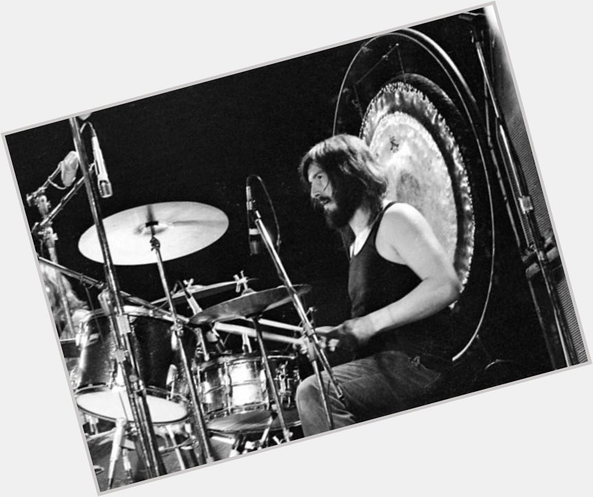 Happy birthday John Bonham on what would have been his 75th. 