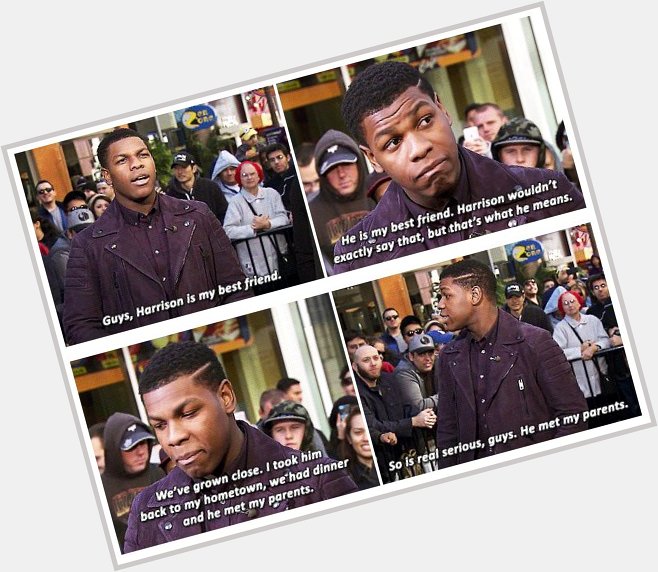 25 reasons John Boyega is the best human being of our times  