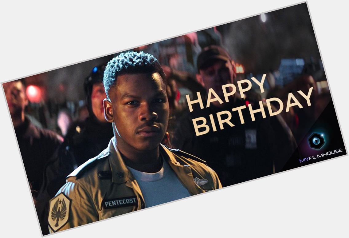 Happy Birthday to John Boyega! We can\t imagine without you!   