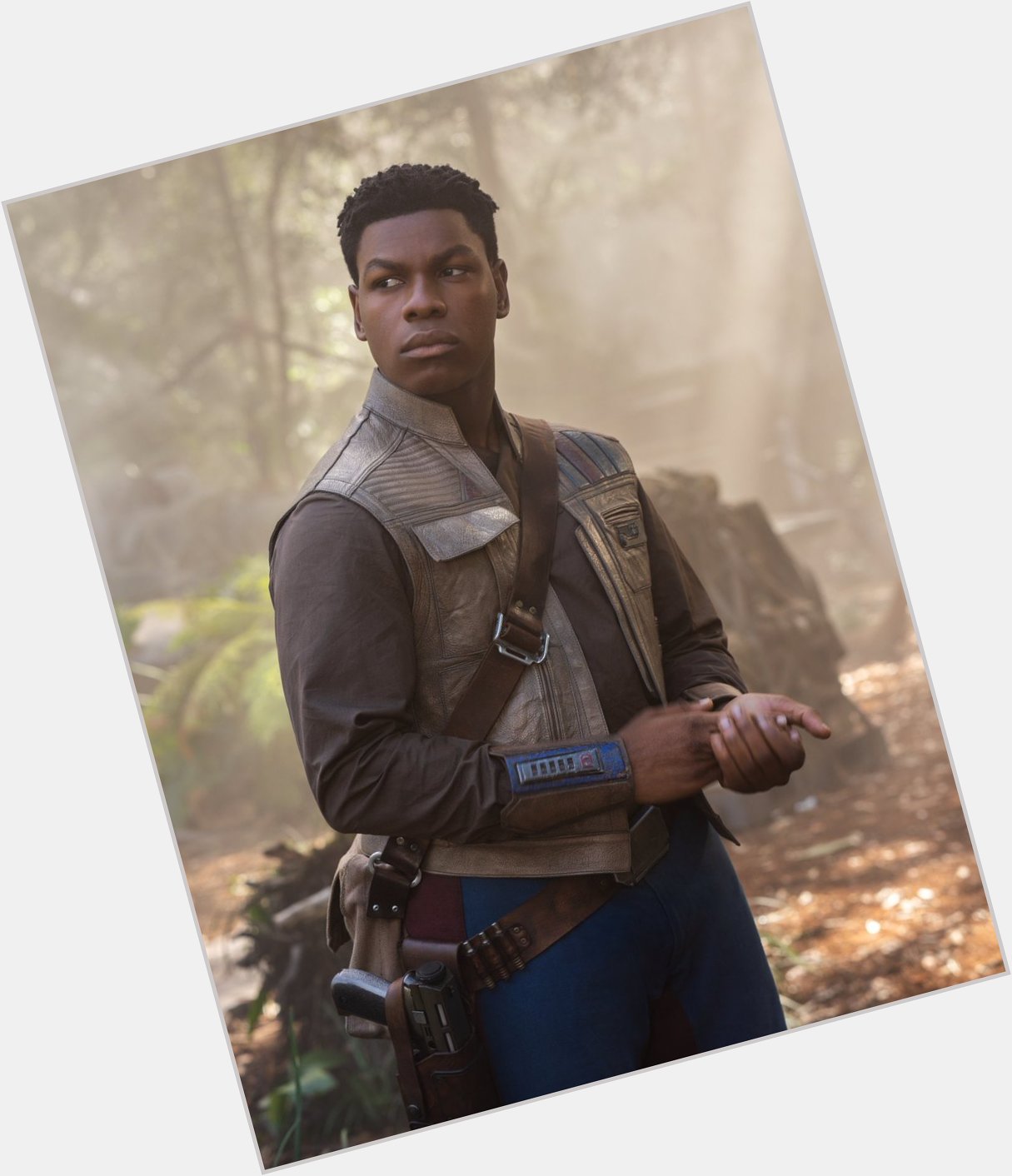 Happy 29th birthday to John Boyega, who played Finn/FN-2187 in the Star Wars sequel trilogy! 