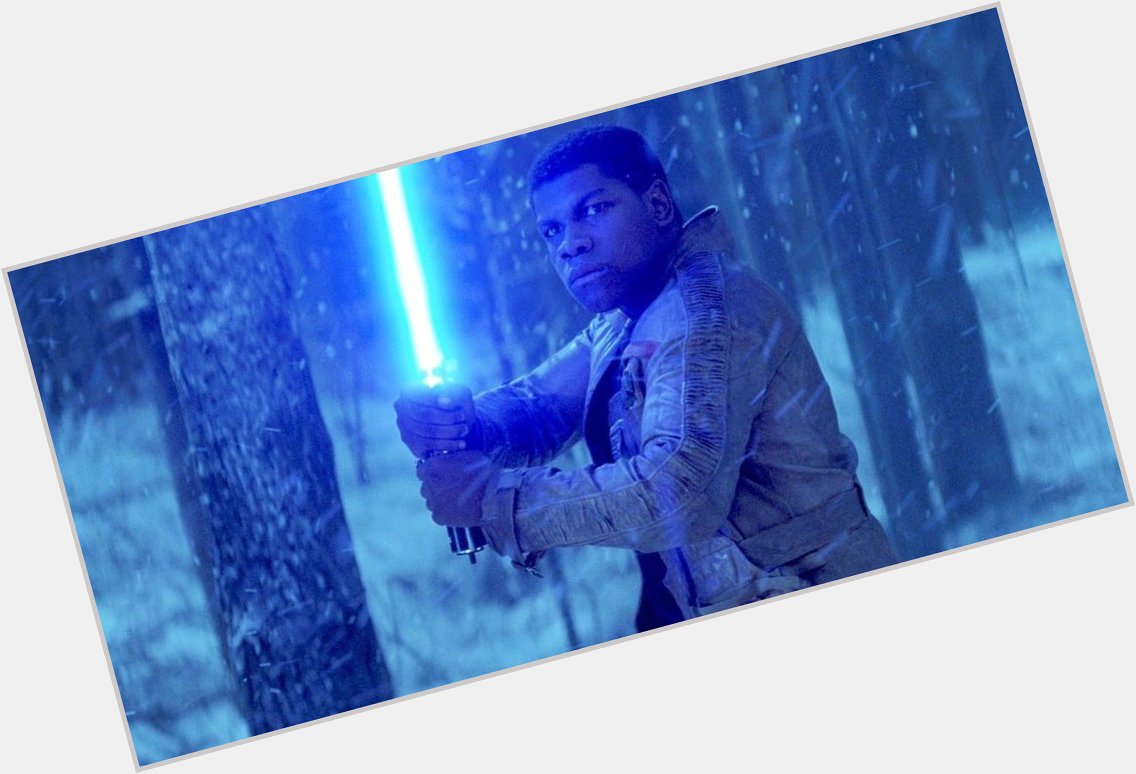Happy 29th Birthday to our Force-sensitive Rebel (and hopefully future Jedi knight), John Boyega! 