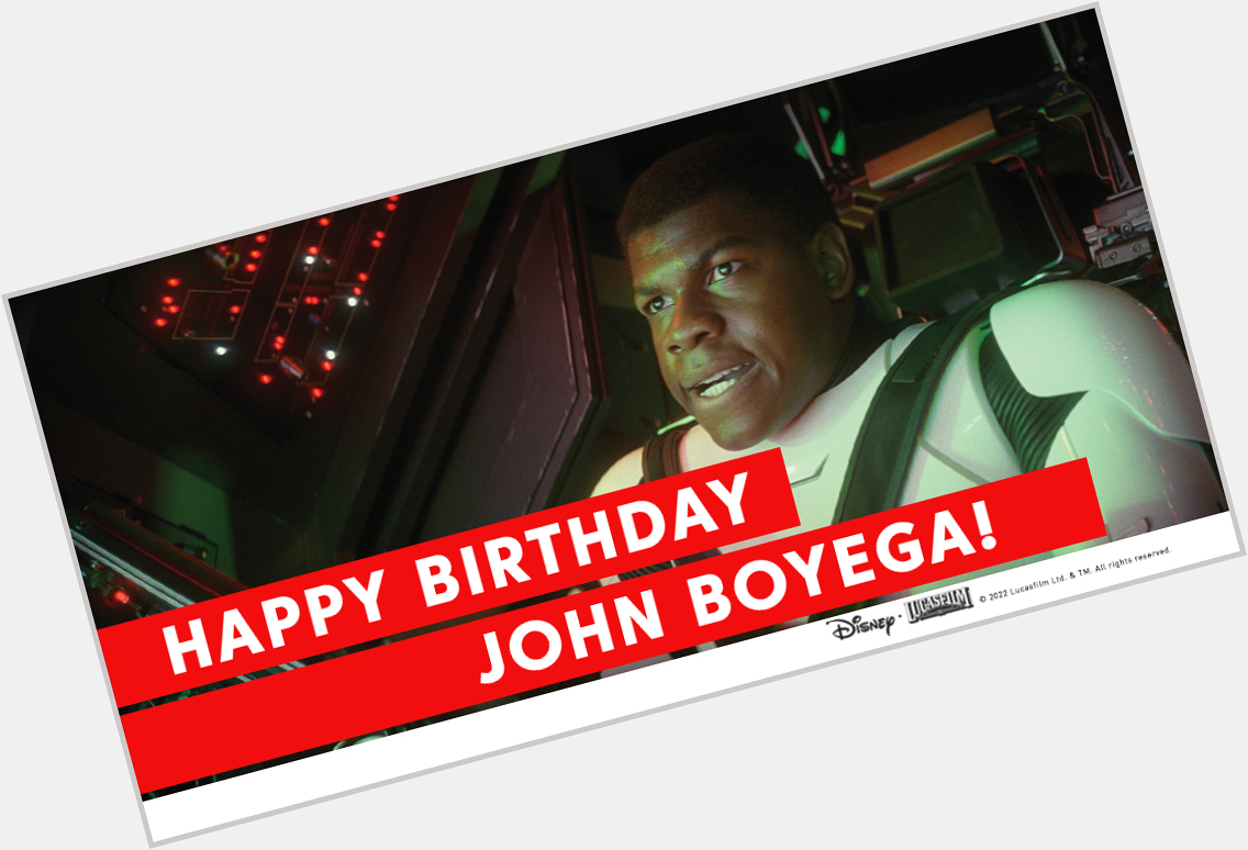 Happy Birthday, John Boyega! 